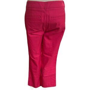 Dalia Womens Capri Pants Size 4 Pink